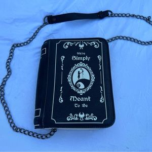 Disney’s Nightmare before Christmas book crossbody bag